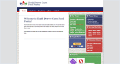 Desktop Screenshot of northdenvercares.org